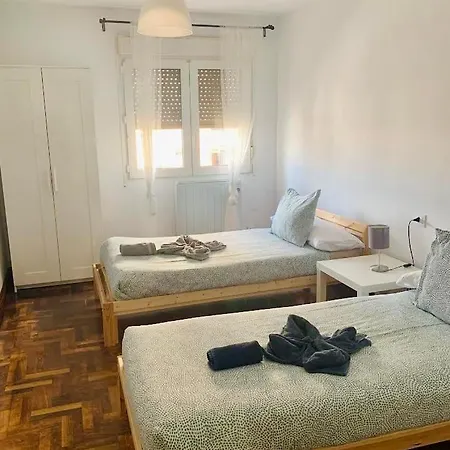 Amplio 3 Cerca De La Playa Con Garaje Διαμέρισμα Χιχόν
