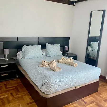 Amplio 3 Cerca De La Playa Con Garaje Χιχόν